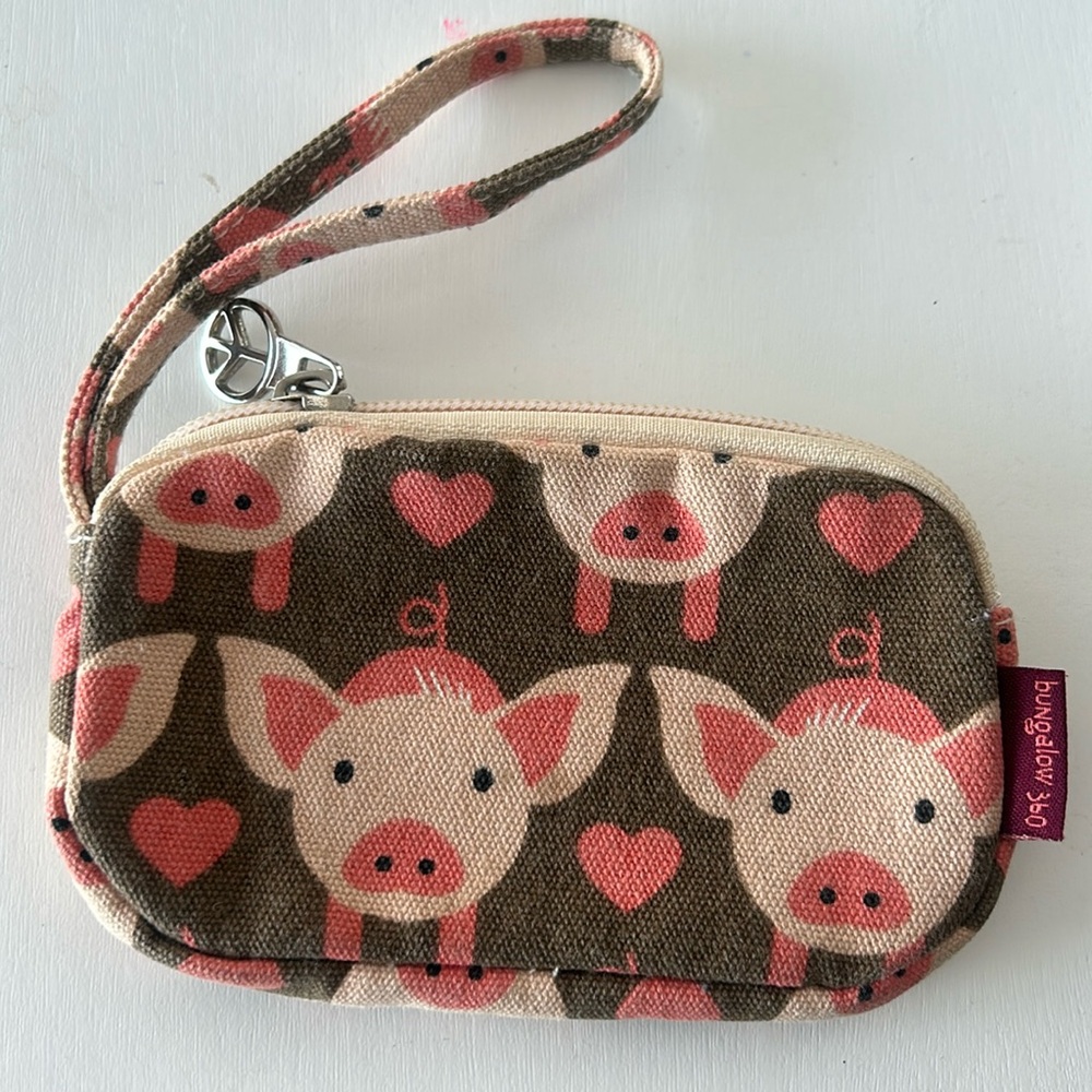 Pig coin pouch